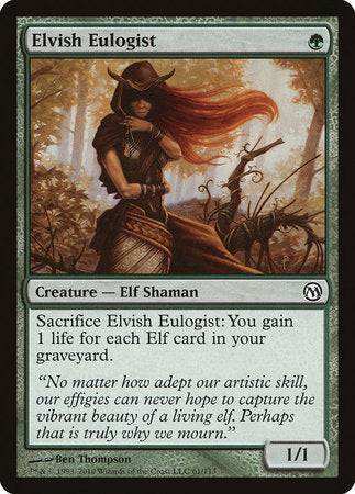 Elvish Eulogist [Duels of the Planeswalkers] - Destination Retro