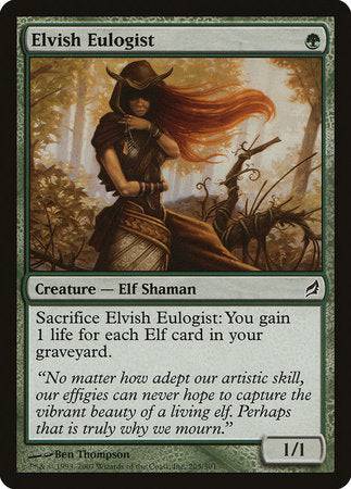 Elvish Eulogist [Lorwyn] - Destination Retro