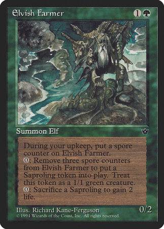 Elvish Farmer [Fallen Empires] - Destination Retro