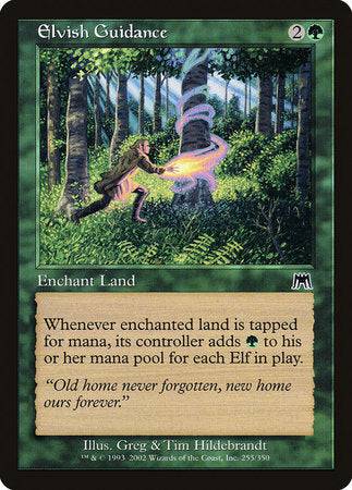 Elvish Guidance [Onslaught] - Destination Retro