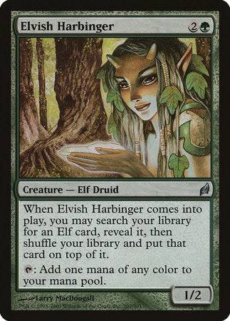 Elvish Harbinger [Lorwyn] - Destination Retro