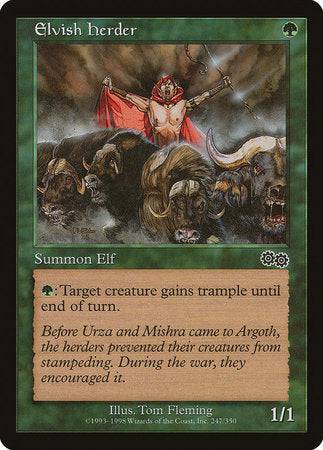 Elvish Herder [Urza's Saga] - Destination Retro