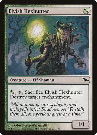 Elvish Hexhunter [Shadowmoor] - Destination Retro