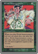 Elvish Impersonators [Unglued] - Destination Retro