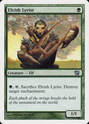 Elvish Lyrist [Eighth Edition] - Destination Retro