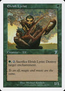 Elvish Lyrist [Seventh Edition] - Destination Retro