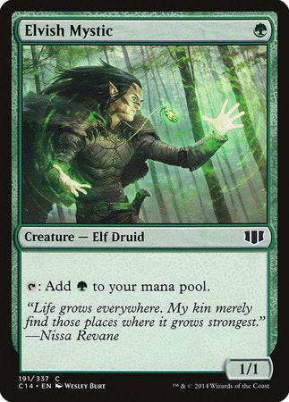 Elvish Mystic [Commander 2014] - Destination Retro