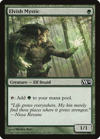 Elvish Mystic [Magic 2014] - Destination Retro