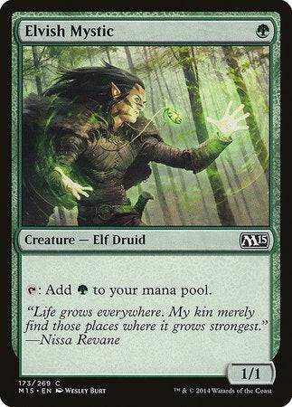 Elvish Mystic [Magic 2015] - Destination Retro
