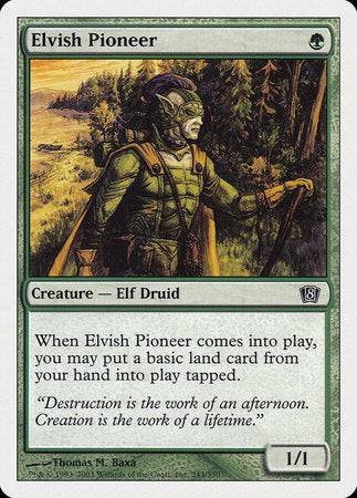Elvish Pioneer [Eighth Edition] - Destination Retro
