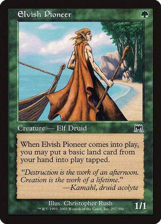 Elvish Pioneer [Onslaught] - Destination Retro