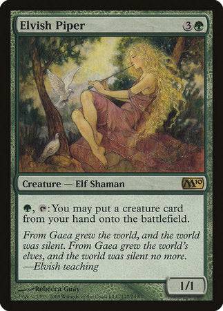 Elvish Piper [Magic 2010] - Destination Retro