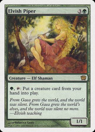 Elvish Piper [Ninth Edition] - Destination Retro