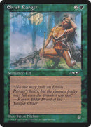 Elvish Ranger (Moon Background) [Alliances] - Destination Retro