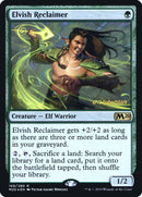 Elvish Reclaimer  [Core Set 2020 Prerelease Promos] - Destination Retro