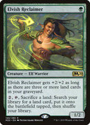 Elvish Reclaimer [Core Set 2020 Promos] - Destination Retro