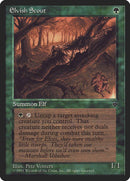 Elvish Scout (Pete Venters) [Fallen Empires] - Destination Retro