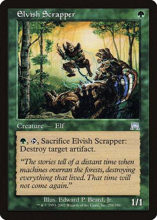Elvish Scrapper [Onslaught] - Destination Retro