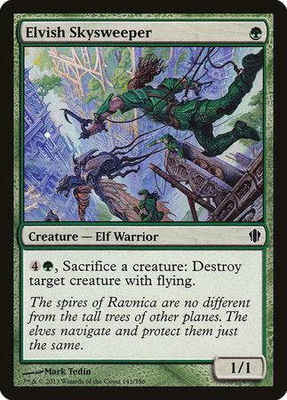 Elvish Skysweeper [Commander 2013] - Destination Retro