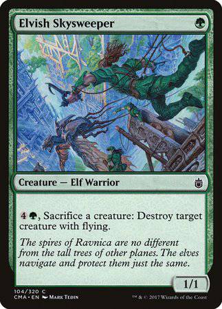 Elvish Skysweeper [Commander Anthology] - Destination Retro