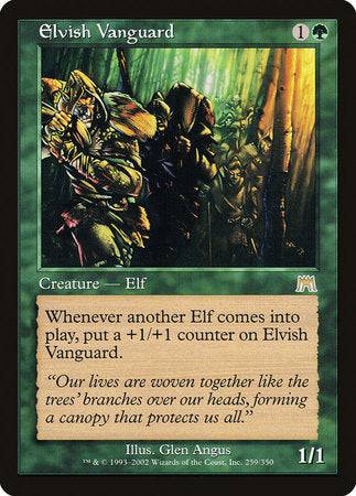 Elvish Vanguard [Onslaught] - Destination Retro