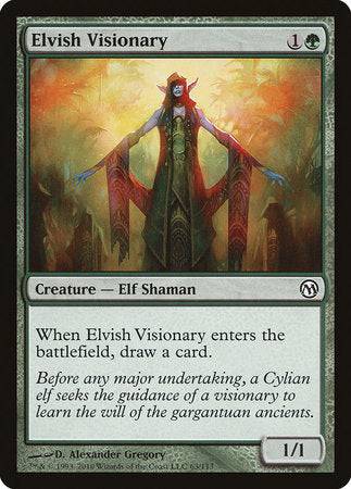 Elvish Visionary [Duels of the Planeswalkers] - Destination Retro