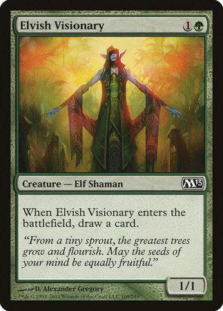 Elvish Visionary [Magic 2013] - Destination Retro