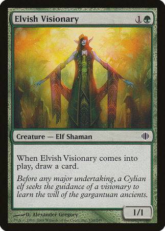 Elvish Visionary [Shards of Alara] - Destination Retro