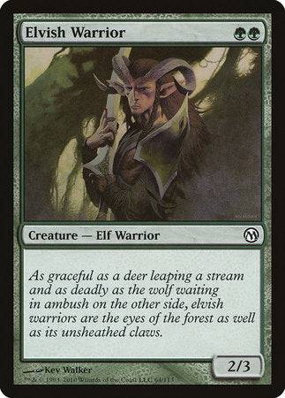 Elvish Warrior [Duels of the Planeswalkers] - Destination Retro