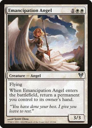Emancipation Angel [Avacyn Restored] - Destination Retro