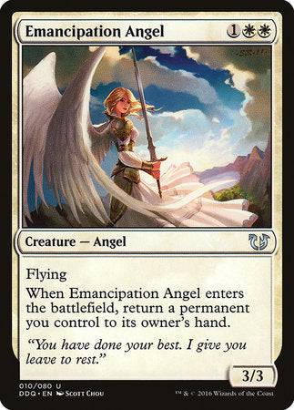 Emancipation Angel [Duel Decks: Blessed vs. Cursed] - Destination Retro