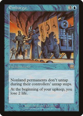 Embargo [Mercadian Masques] - Destination Retro