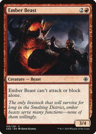 Ember Beast [Conspiracy: Take the Crown] - Destination Retro