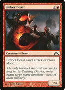 Ember Beast [Gatecrash] - Destination Retro