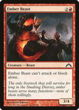 Ember Beast [Gatecrash] - Destination Retro