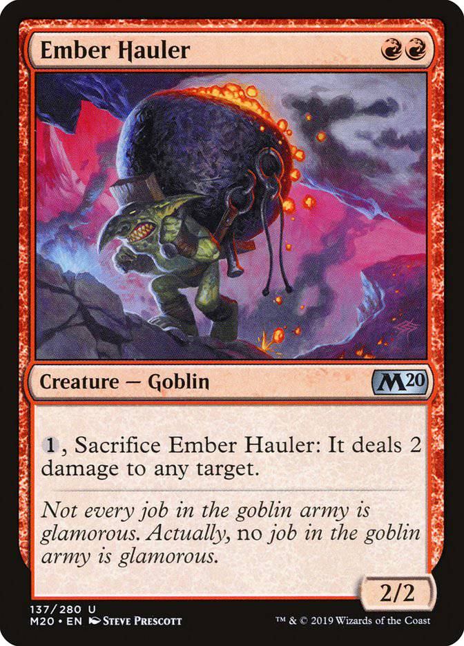 Ember Hauler [Core Set 2020] - Destination Retro