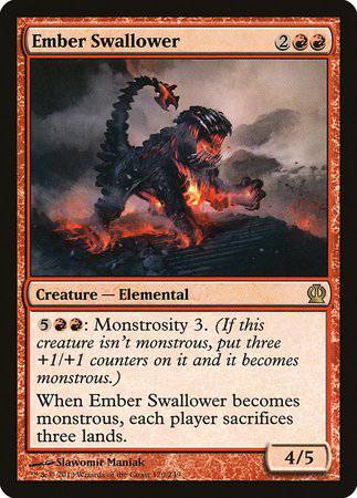 Ember Swallower [Theros] - Destination Retro