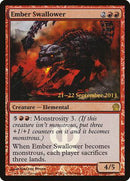 Ember Swallower [Theros Promos] - Destination Retro