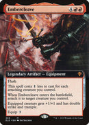 Embercleave (Extended Art) [Throne of Eldraine] - Destination Retro