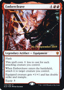 Embercleave  [Throne of Eldraine Prerelease Promos] - Destination Retro