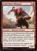 Emberhorn Minotaur [Amonkhet] - Destination Retro