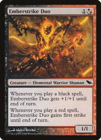 Emberstrike Duo [Shadowmoor] - Destination Retro