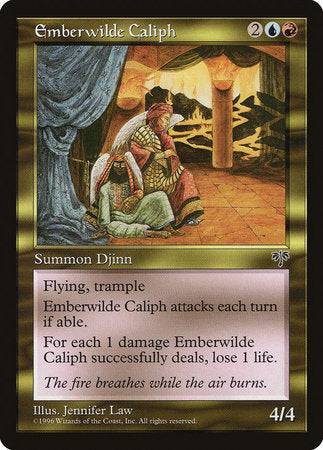 Emberwilde Caliph [Mirage] - Destination Retro