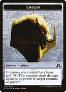 Emblem - Arlinn Kord [Shadows over Innistrad Tokens] - Destination Retro