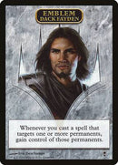 Emblem - Dack Fayden [Conspiracy Tokens] - Destination Retro