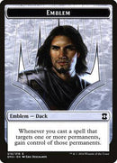 Emblem - Dack Fayden [Eternal Masters Tokens] - Destination Retro
