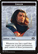 Emblem - Dack Fayden [Mythic Edition Tokens] - Destination Retro