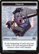 Emblem - Domri, Chaos Bringer [Mythic Edition Tokens] - Destination Retro