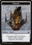 Emblem - Domri Rade [Modern Masters 2017 Tokens] - Destination Retro