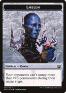 Emblem - Dovin Baan [Kaladesh Tokens] - Destination Retro